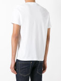 hat print T-shirt 