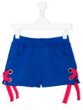 tie fastening shorts