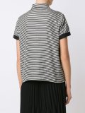 striped shortsleeved shirt