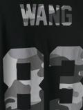 sport print T-shirt