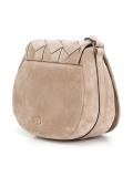 geometric pattern crossbody bag