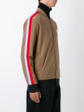 logo plaque bomber jacket
