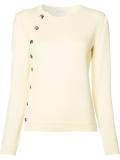 side buttons cardigan