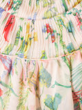 floral print longsleeved dress