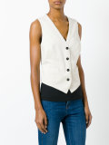 button waistcoat 