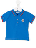 embroidered logo polo shirt 