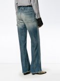 'Social Sculptress'牛仔裤