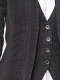 fitted waistcoat jacket