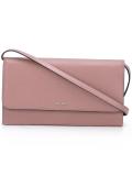 logo plaque crossbody bag