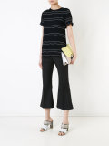 striped T-shirt