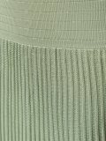 long ribbed skirt