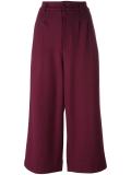'Docking' cropped trousers