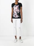 dragon print T-shirt