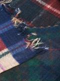 checked scarf