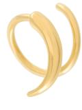 'Tusk' twirl earring