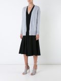 melange cardigan