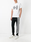 logo print T-shirt