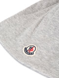 logo patch beanie 