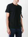 knotted sleeve t-shirt
