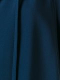 ruffled sleeve dress