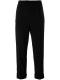 cropped trousers