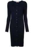 long ribbed cardigan 