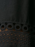 crochet detail blouse