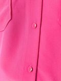 collarless shirt