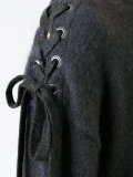 lace-up jumper 