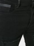 ripped slim-fit jeans