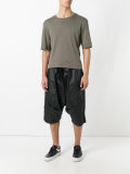 drop-crotch shorts
