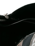 python embossed bucket bag