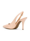 sling-back pumps
