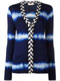 tie-dye cardigan 