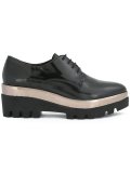 chunky platform lace-up shoes