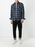 checked shirt
