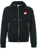 logo标牌连帽夹克