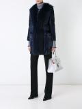 'Allurement'贴袋外套