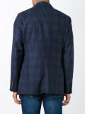 plaid blazer