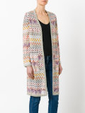 zigzag cardi-coat