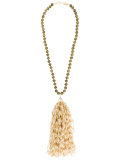 Pop tassel necklace