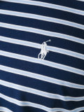 striped polo shirt 