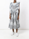 Long Graphic Dress