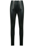 leather skinny trousers