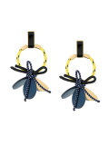 butterfly earrings