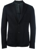 single breasted blazer