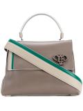 medium logo tote