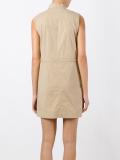 sleeveless shirt dress