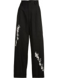 runway 2 tuck trousers