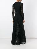 floral lace coat